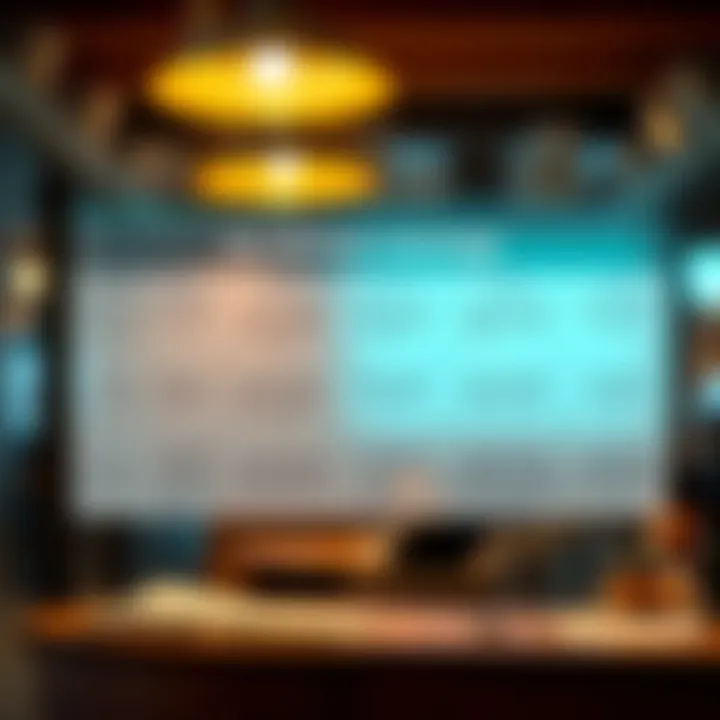 A visual representation of different tax filing methods