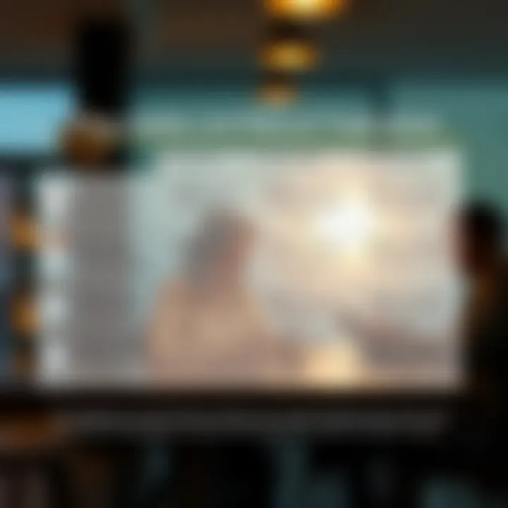 An infographic showcasing different filing statuses and their implications on refunds