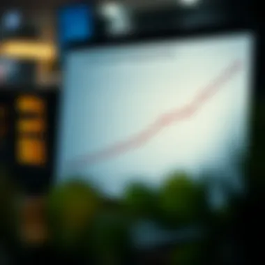 Graph showing interest vs. principal payments over time