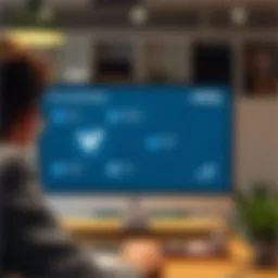 Visual representation of Voya Self-Directed Brokerage features