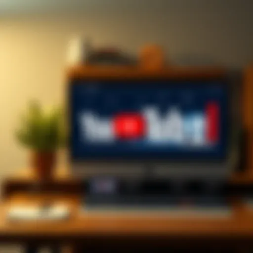 Visual representation of YouTube's revenue streams