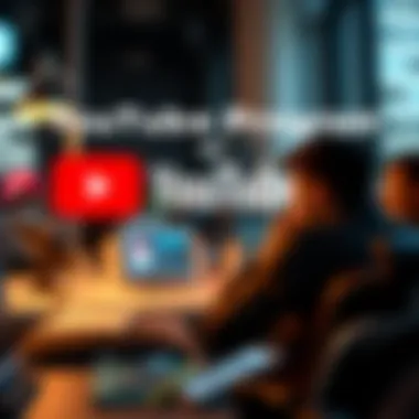 Insights into the YouTube Partner Program Infographic explaining the YouTube Partner Program